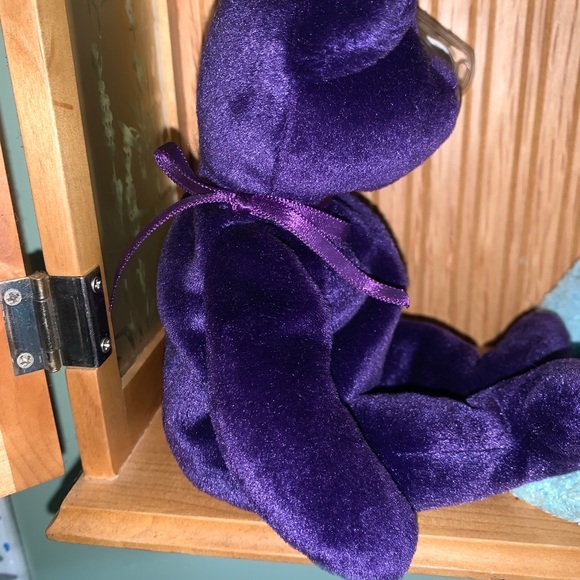 Ty Princess diana beanie baby rare ghost edition 1997 - Picture 8 of 12